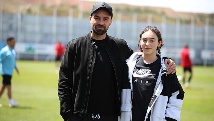 Kadir Bekmezci’den Sivasspor'a vefa ziyareti