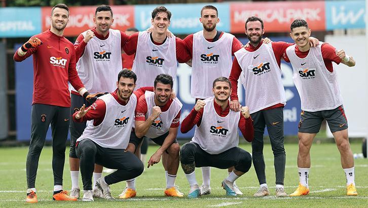 Galatasaray, Başakşehir maçı hazırlıklarını sürdürdü