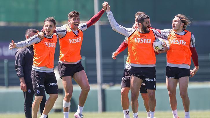 Trabzonspor, Ankaragücü maçı hazırlıklarına devam etti