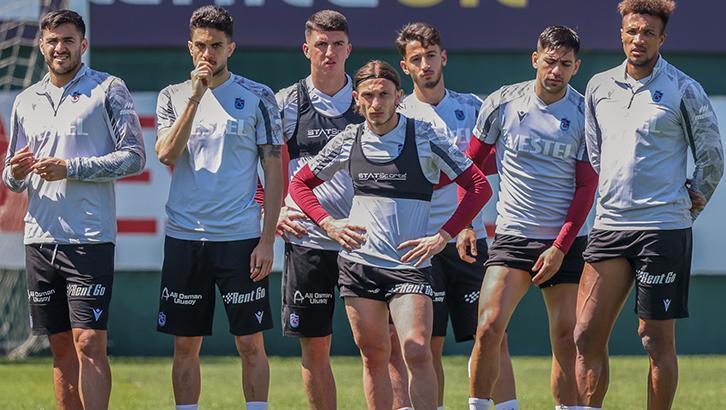 Trabzonspor, Ankaragücü maçı hazırlıklarını sürdürdü