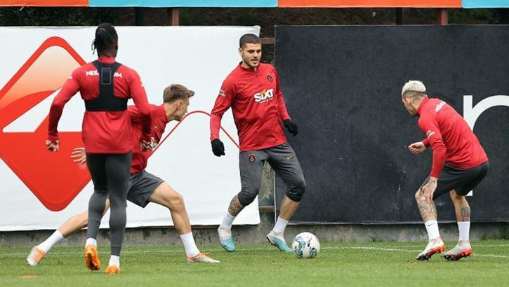 Galatasaray, Başakşehir maçı hazırlıklarını sürdürdü