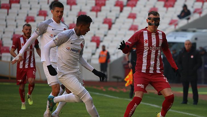 Ümraniyespor'un konuğu Sivasspor