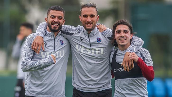 Trabzonspor, Ankaragücü hazırlıklarına devam etti