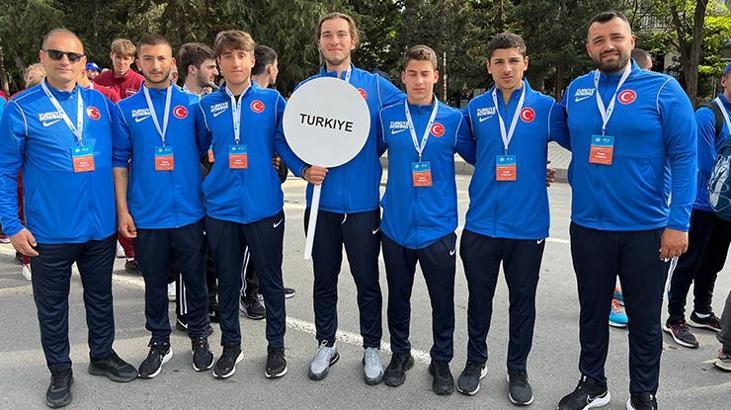 Kürek Milli Takımı’ndan 2 gümüş, 1 bronz