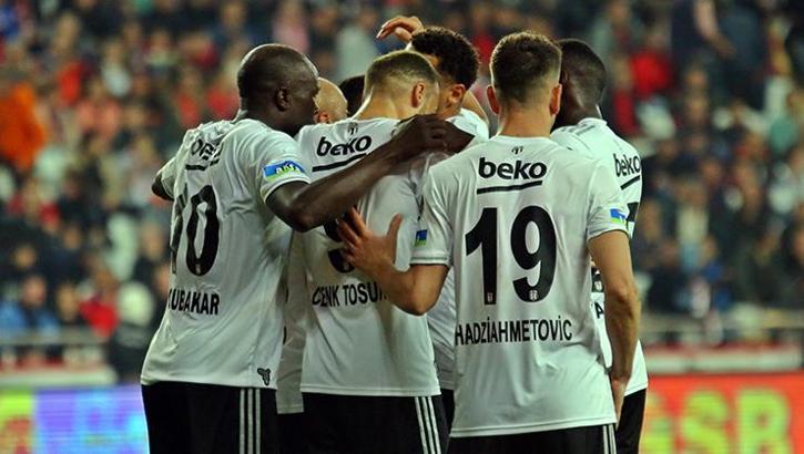 Beşiktaş'ın golcüleri iş başında