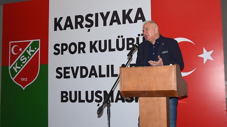 Karşıyaka'da Ergüllü camiayla buluştu