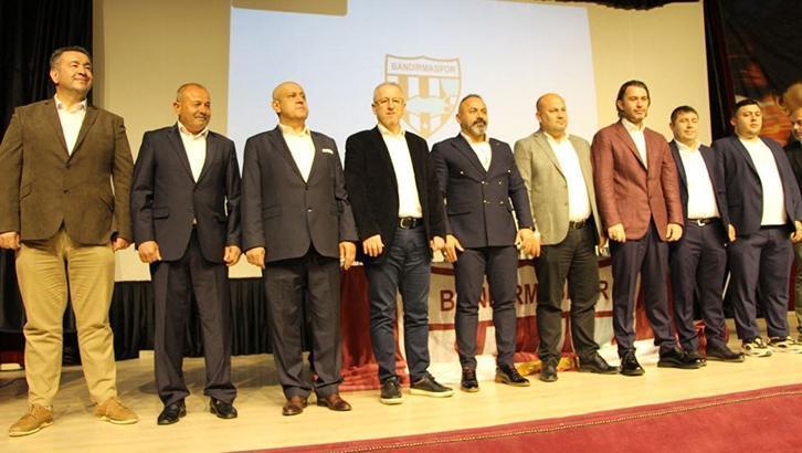 Bandırmaspor'da Olağan Genel Kurul yapıldı