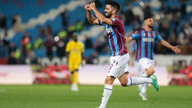 Umut Bozok: “İki gol attım, çok mutluyum”
