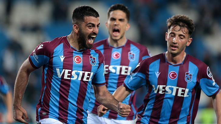 Trabzonspor'da günün kahramanı Umut Bozok