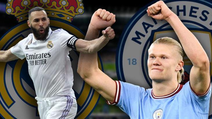 Bernabeu'da yıldızlar savaşı! (Real Madrid - Manchester City)