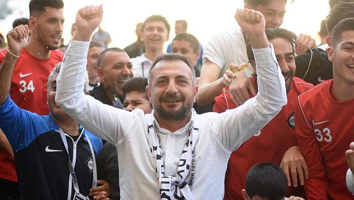 Altay'da Başkan Ayhan Dündar gururlu