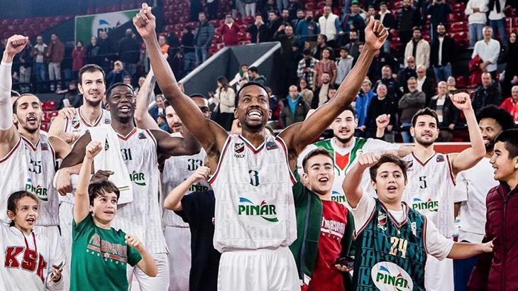 Pınar Karşıyakalı Erick McCollum, ligin sayı lideri