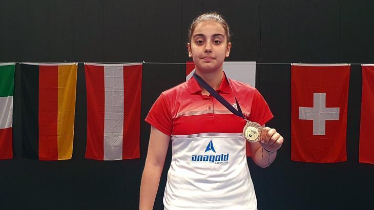 Aleyna Korkut gözünü olimpiyatlara dikti