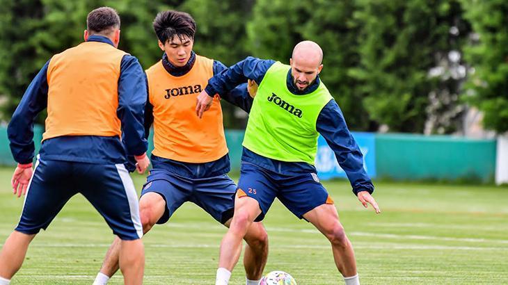 Başakşehir, Ümraniyespor maçı hazırlıklarına başladı