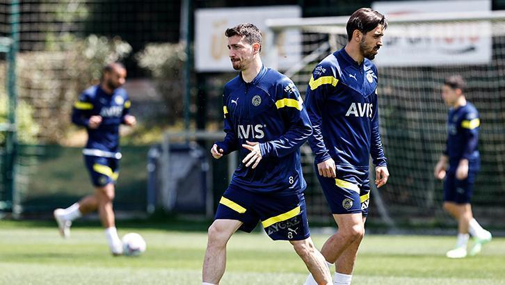 Fenerbahçe, Trabzonspor maçı hazırlıklarını sürdürdü