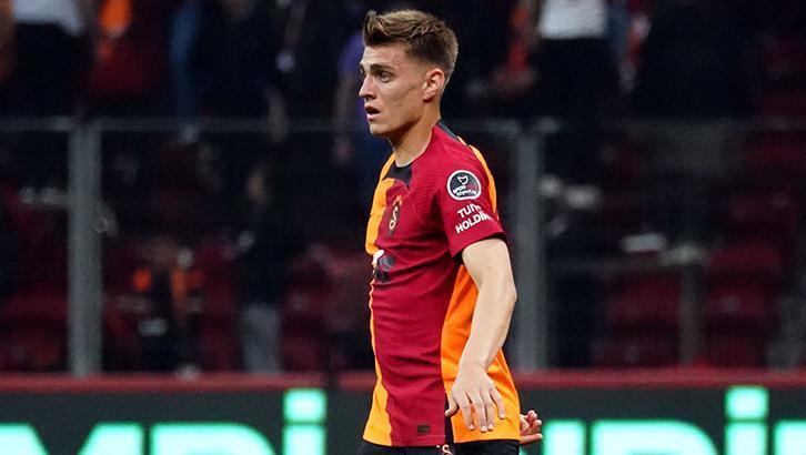 Galatasaray'ın genç yıldızı Kazımcan Karataş, hedefini açıkladı