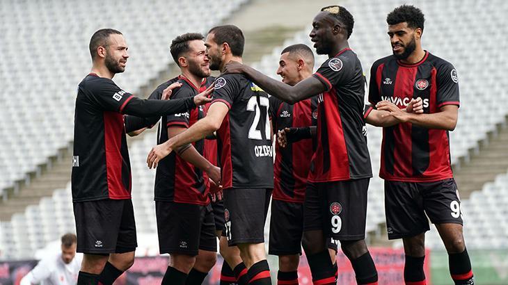 Karagümrük ile Adana Demirspor 8. randevuda
