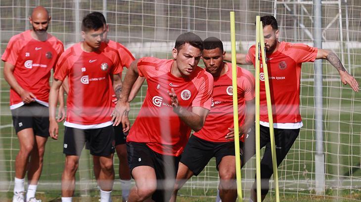 Antalyaspor, Ankaragücü maçına hazır