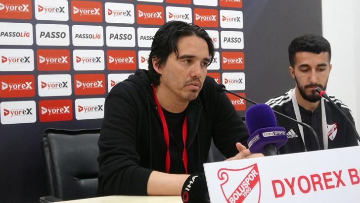Ahmet Görkem Görk: Her maçın çok önemli olduğunu anlattık