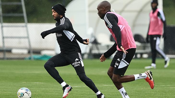 Beşiktaş, Adana Demirspor maçı hazırlıklarını sürdürdü