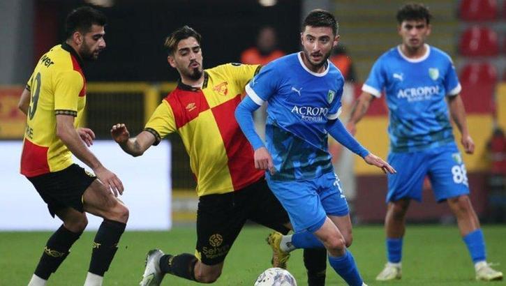 Bodrumspor-Göztepe maçının bilet fiyatları