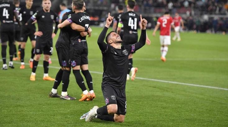 (ÖZET) AZ Alkmaar - West Ham United maç sonucu: 0-1 | West Ham, Konferans Ligi'nde finalde!