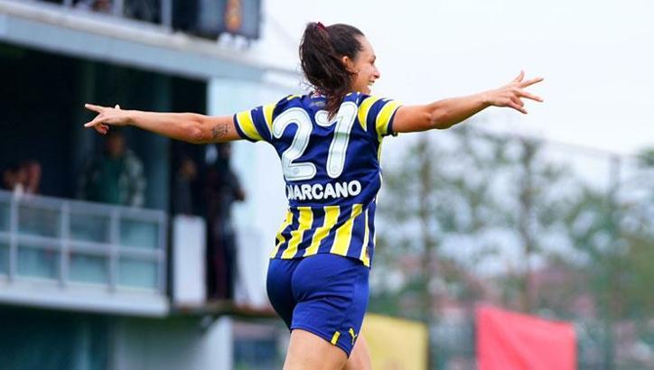 Kadınlar Süper Ligi'nde finale yükselen taraf Fenerbahçe oldu