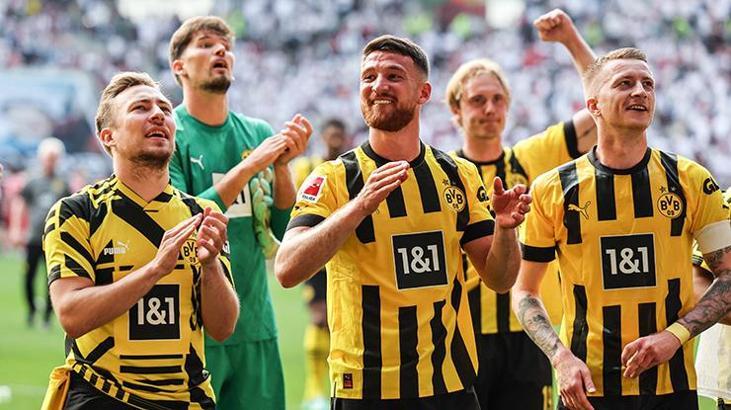 Bundesliga'nın yeni lideri Borussia Dortmund! Şampiyonluğa son 1 adım...