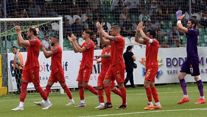 Göztepe deplasmanda kolay kaybetmiyor