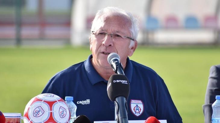 Altınordu'da Başkan Mehmet Özkan düğmeye bastı