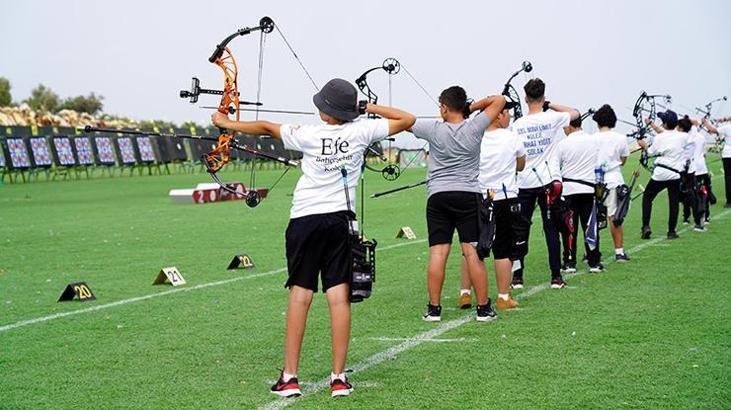 Okul Sporları Okçuluk Türkiye Şampiyonası sona erdi