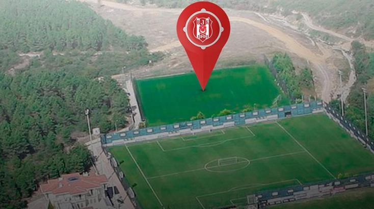 Beşiktaş Akademi'den yenilenen sahada dostluk maçı