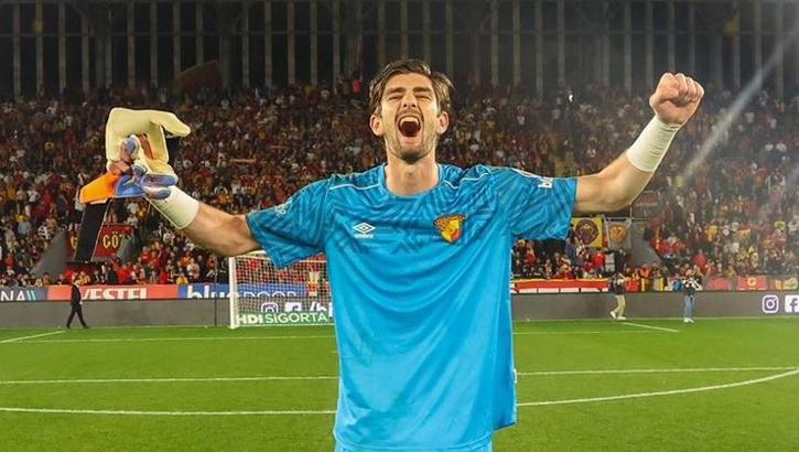 Göztepe'de Arda Özçimen fark yarattı