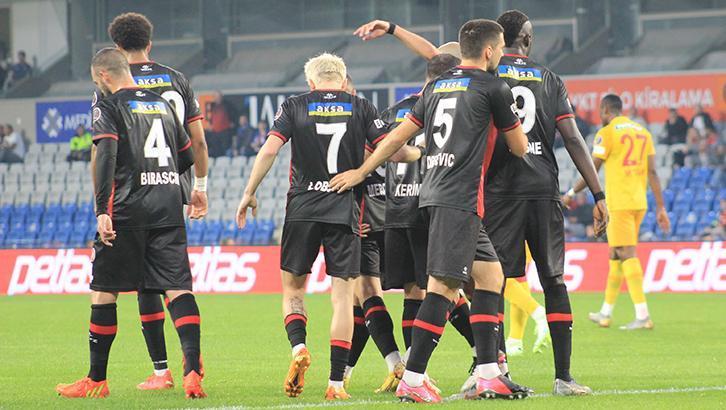 (ÖZET) Fatih Karagümrük - Kayserispor maç sonucu: 2-0