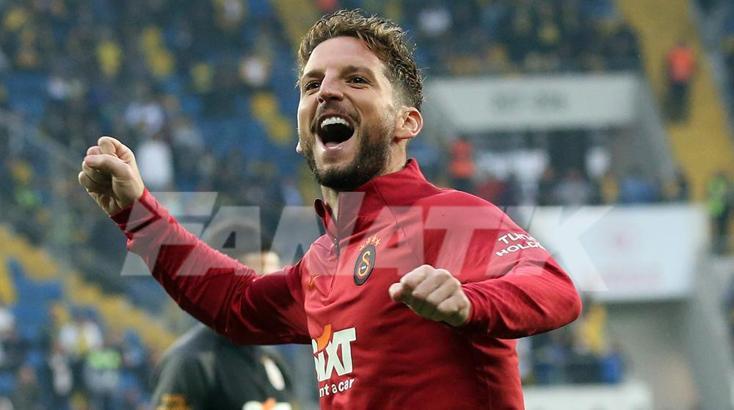Şampiyonluk sonrası Dries Mertens'ten açıklama: Başladığımız işi bitirdik
