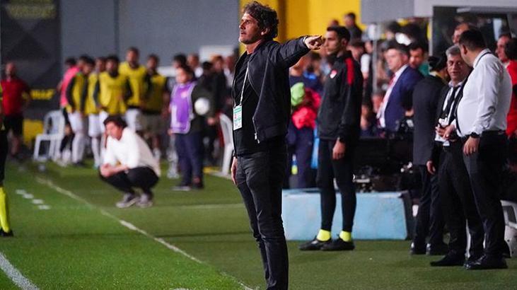 Daniele Russo: Adana Demirspor, oyun kurgusuna sadık kaldı