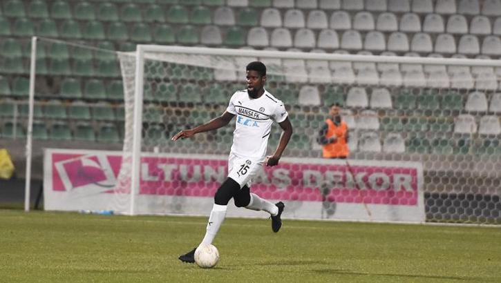 Manisa FK, Alionue Ba'nın 1 yıllık opsiyon hakkını kullandı