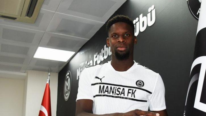 Manisa FK, Alionue Ba ile sözleşme yeniledi