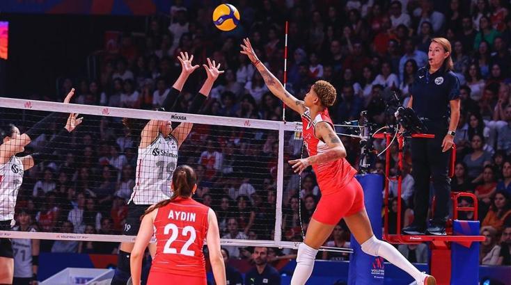 Türkiye - Güney Kore maç sonucu: 3-0 | Filenin Sultanları galibiyetle başladı!