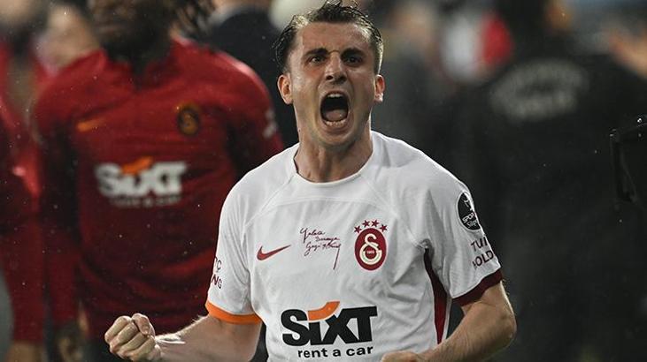 Kerem Aktürkoğlu, Galatasaray'da hayallerini yaşıyor