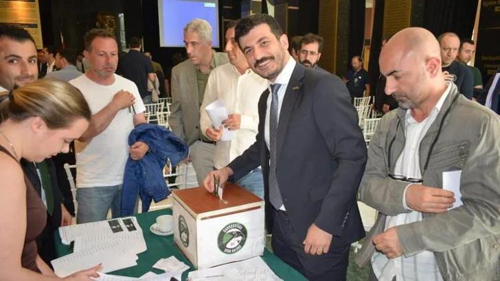 Darüşşafaka Spor Kulübü olağan seçimli genel kurulu tamamlandı