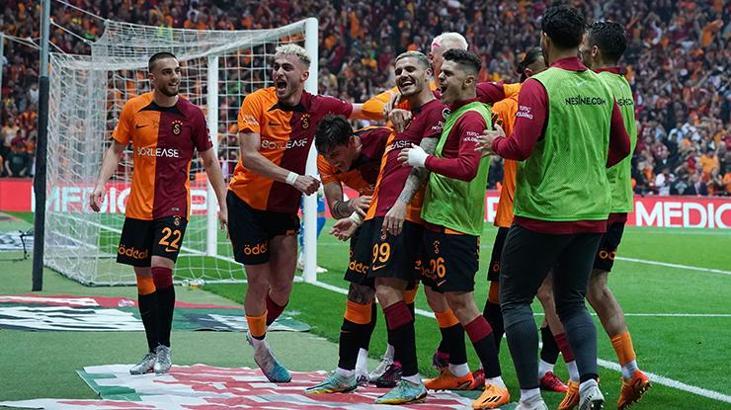 Galatasaray'dan muhteşem derbi performansı