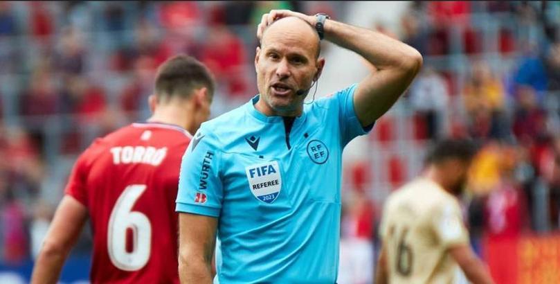Mateu Lahoz kariyerine noktayı koydu