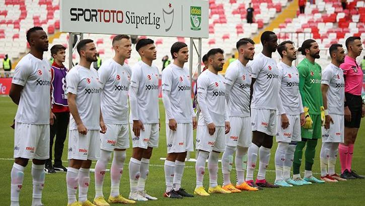 Sivasspor, sezonu 8 beraberlikle tamamladı