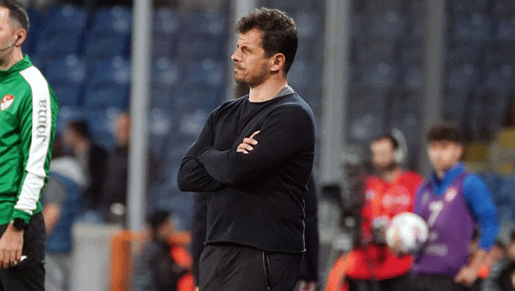 Başakşehir Teknik Direktörü Emre Belözoğlu: Galatasaray ve Fenerbahçe...