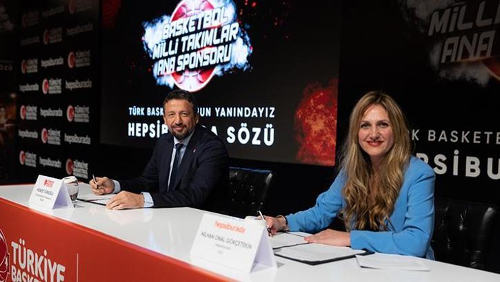 Türkiye Basketbol Federasyonu'na yeni sponsor