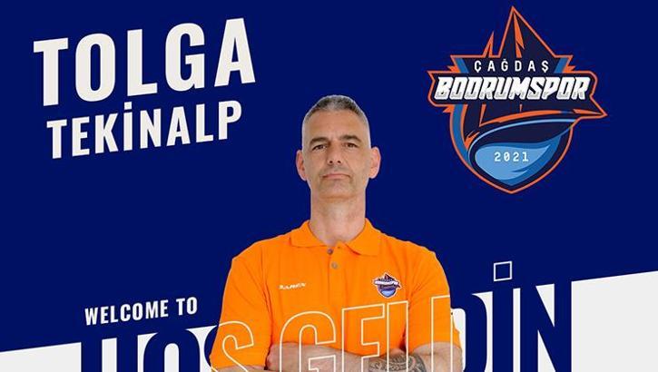 Çağdaş Bodrum Spor'da Tolga Tekinalp görevde