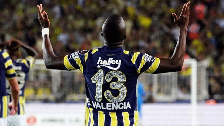 Süper Lig’de gol kralı Enner Valencia