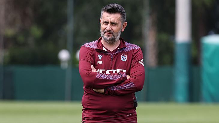 Nenad Bjelica yeni Trabzonspor'u inşa ediyor