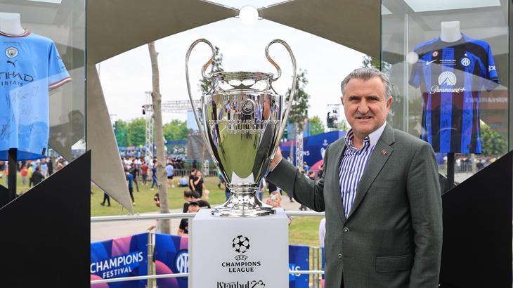 Osman Aşkın Bak: İnşallah yarın akşam güzel bir final izleyeceğiz